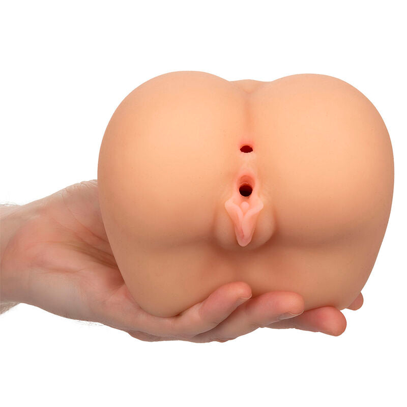 CALEXOTICS - THE FARMERS DAUGHTER DOPPELTER REALISTISCHER MASTURBATOR, FLEISCH