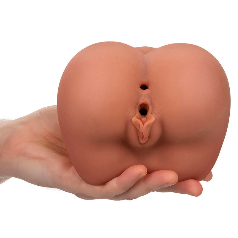 CALEXOTICS - THE ROLLER BABE DOPPELTER REALISTISCHER MASTURBATOR, FLEISCH