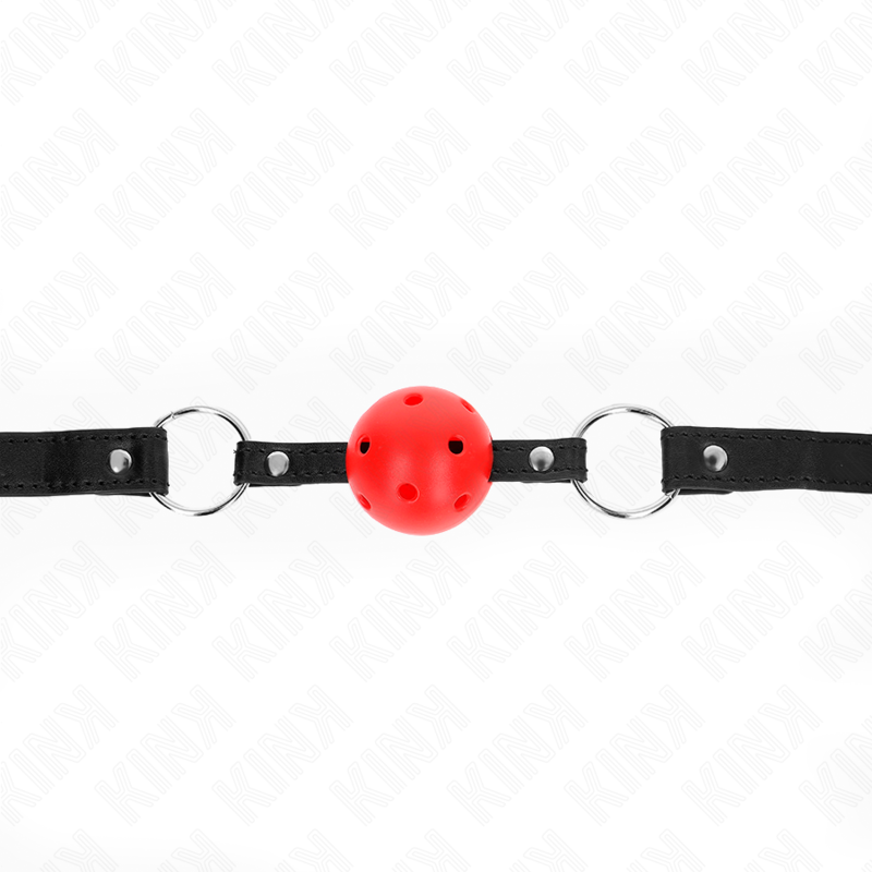 KINK - HOHLHARTER ROTER BALL 4,5 CM GAG MODELL 1 63,5 X 2 CM