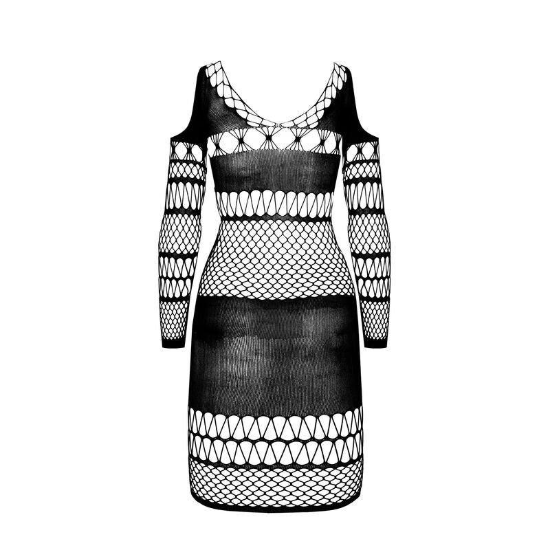 PASSION - BS 105 BODYSTOCKING ROT EINHEITSGRÖSSE