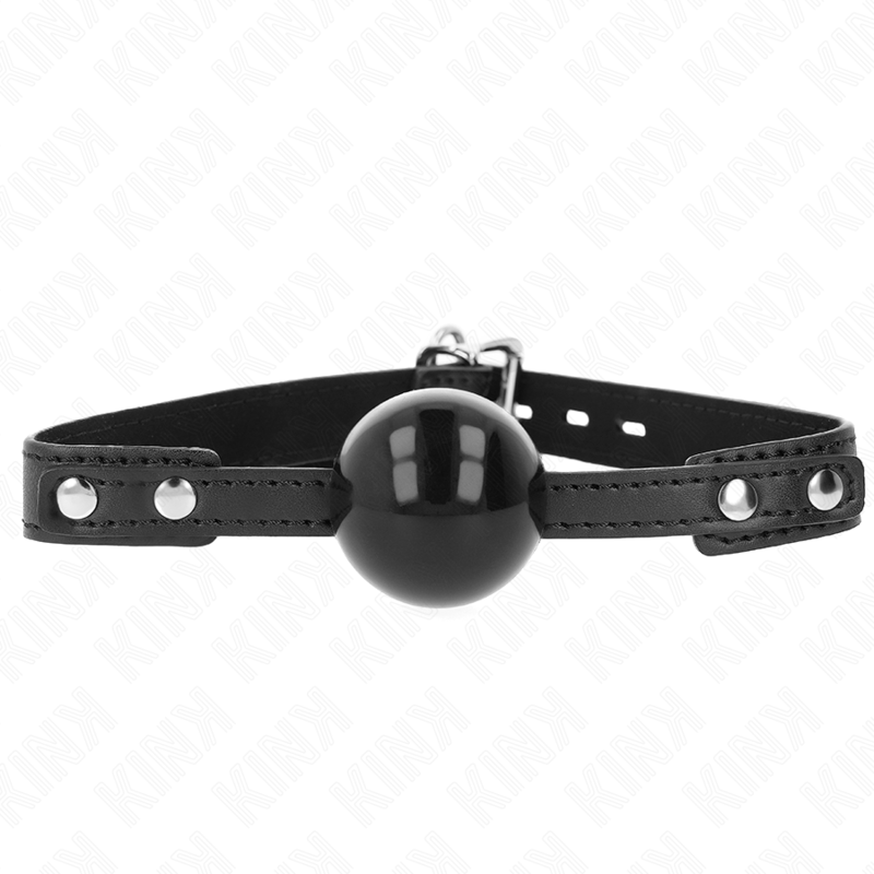 KINK - WEICHER TPE-BALL 4 CM GAG MODELL 3 60 x 2 CM VERSTELLBAR 37-52 CM
