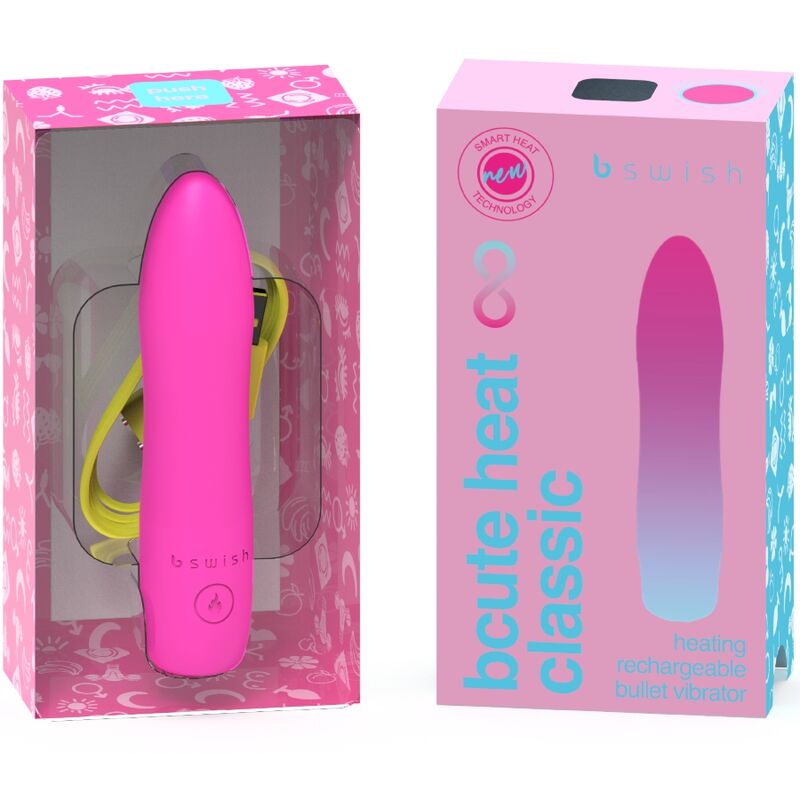 B SWISH - BCUTE INFINITE HEAT CLASSIC HEIZBARER VIBRATOR ROSA