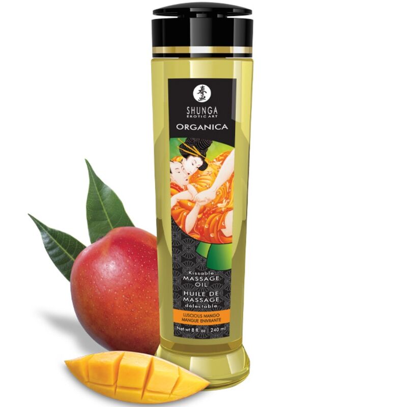 SHUNGA - BIO-MASSAGEÖL MANGO 240 ML