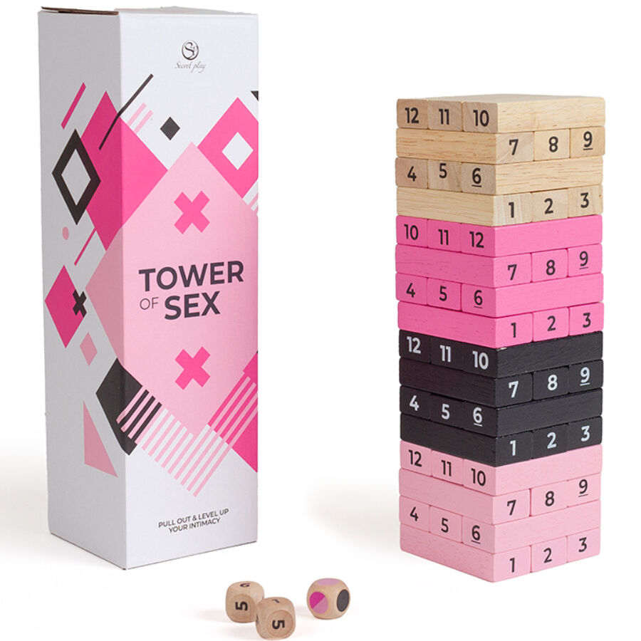 SECRETPLAY - TOWER OF SEX HOLZSPIEL