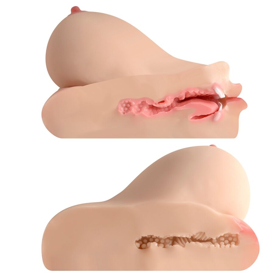 XISE - JALOME MASTURBADOR 3 IN 1 VAGINA, MUND UND BRUST