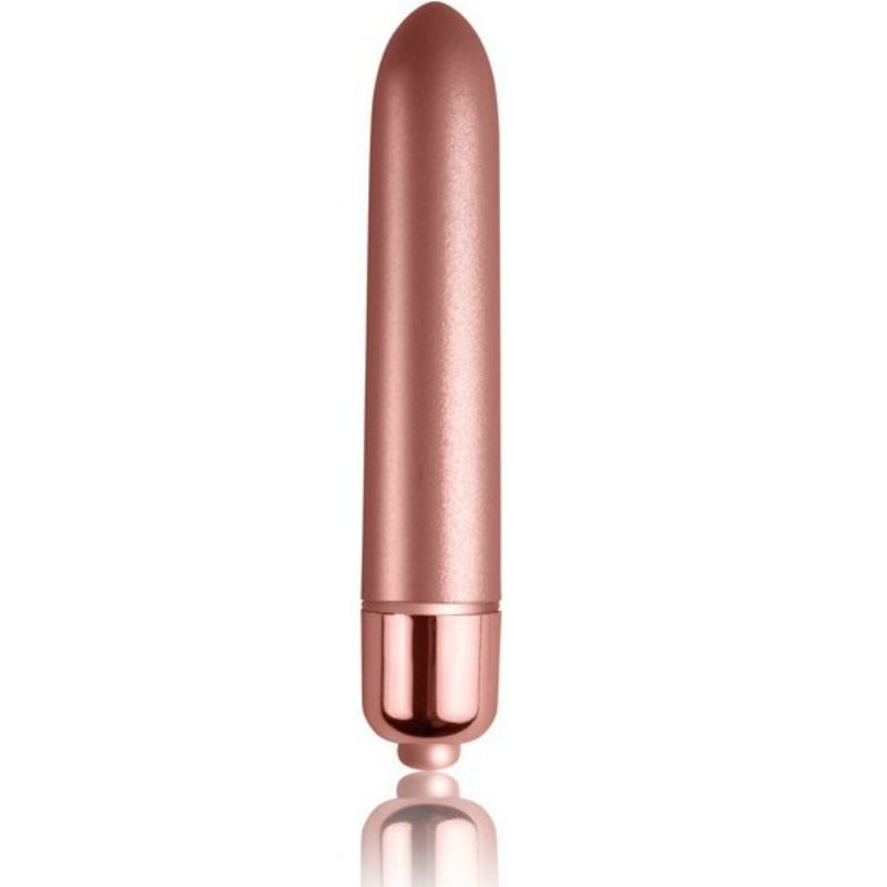 ROCKS-OFF - VIBRIERENDES BULLET TOUCH OF VELVET ROSE BLOOM 10 GESCHWINDIGKEITEN