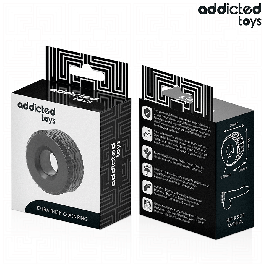 ADDICTED TOYS - EXTRA DICKER COCKRING
