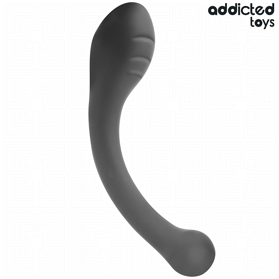 ADDICTED TOYS - ANALSTIMULATOR SILIKON 18 CM