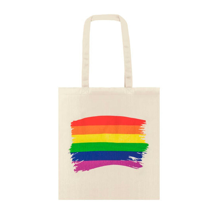 PRIDE - BAUMWOLLTASCHE MIT LGBT-FLAGGE