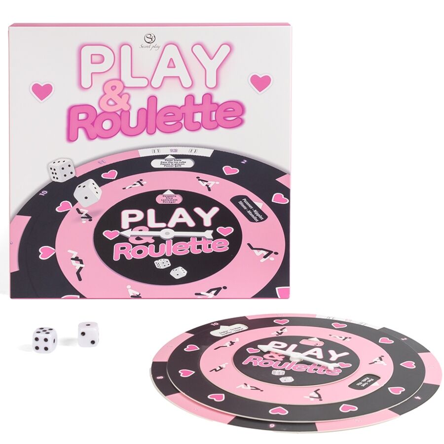 SECRETPLAY – ROULETTE-SPIEL & WÜRFEL & ROULETTE-SPIEL (ES/PT/EN/FR)