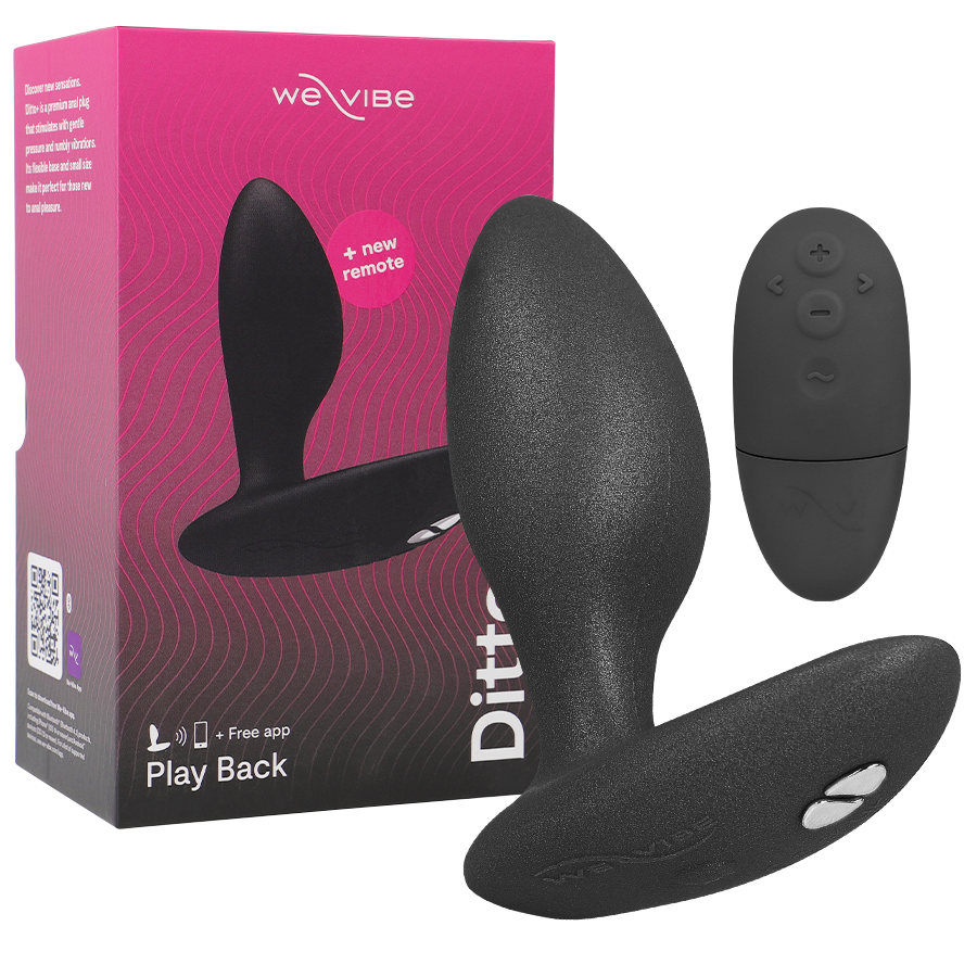 WE-VIBE - VECTOR+ SCHWARZER PROSTATAMASSAGEGERÄT