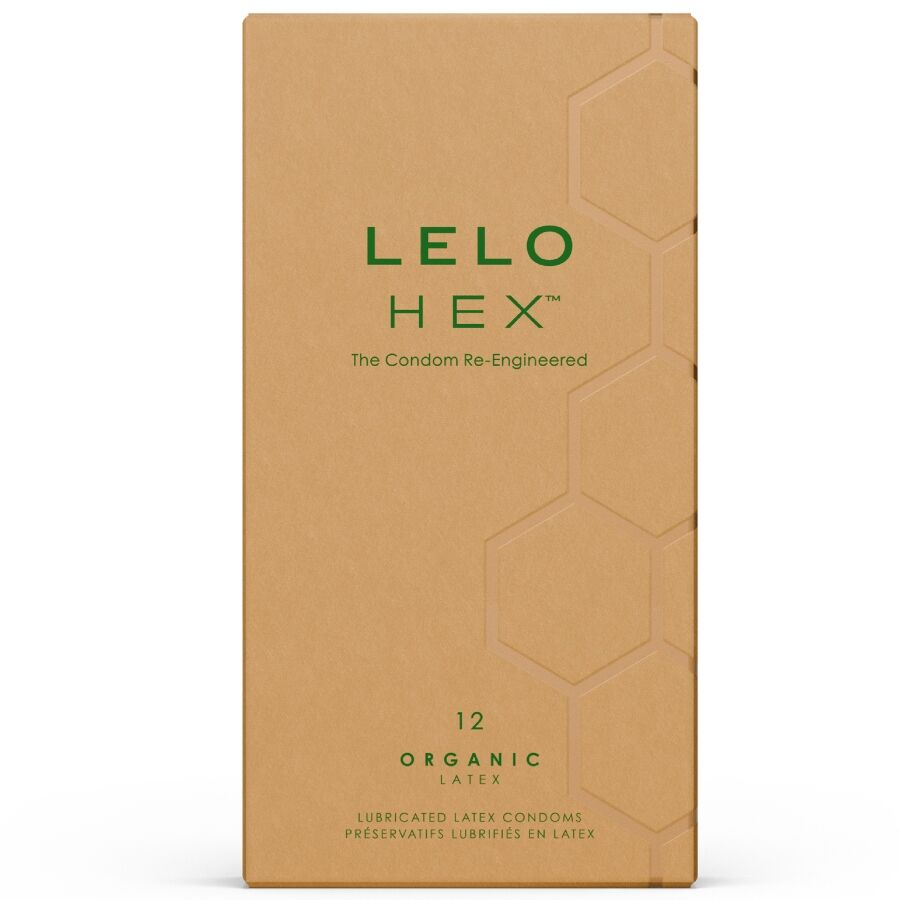 LELO - HEX BIO-KONDOMBOX 12 EINHEITEN