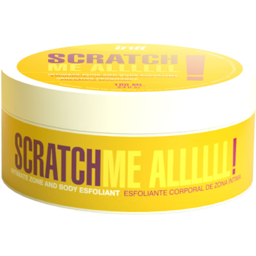 INTT RELEASES - SCRATCH ME ALL PEELING-GEL 100 ML