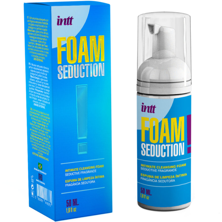 INTT RELEASES - FOAM SEDUCTION INTIM-REINIGUNGSSCHAUM 50 ML