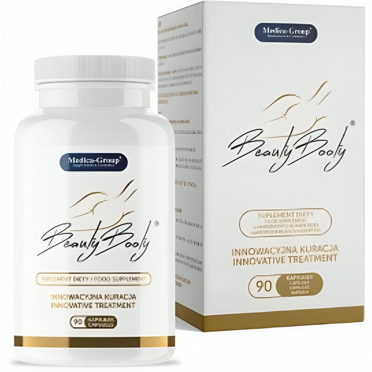 MEDICA GROUP - BEAUTY BOOTY FIRMING 90 KAPSELN