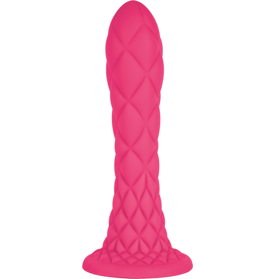 SILEXD - DREAMY DILDO FANTASY FLÜSSIGSILIKON THERMOREAKTIV VIOLETT 18,5 CM