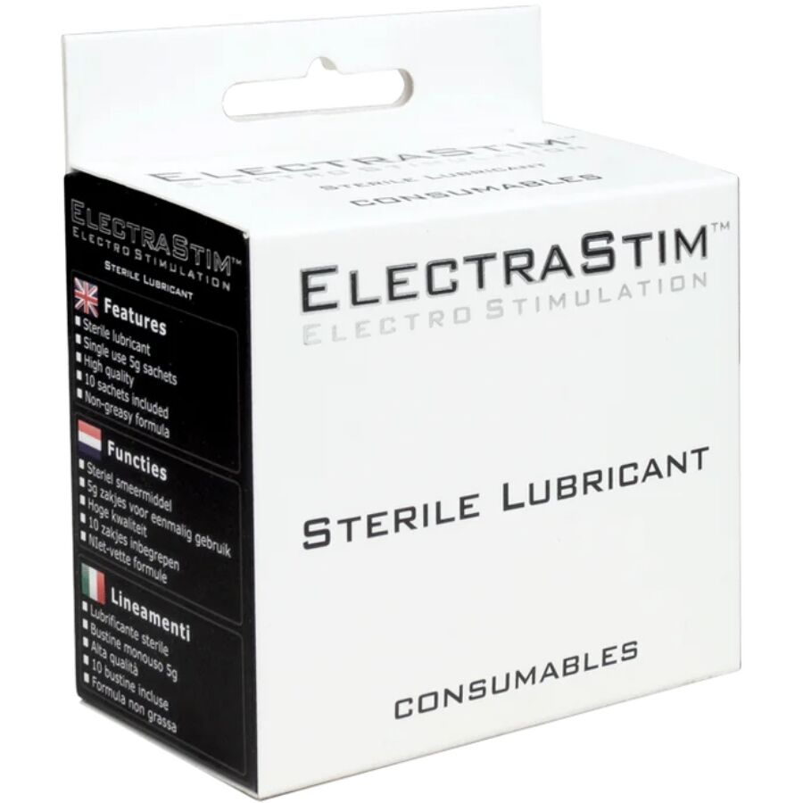ELECTRASTIM - STERILES SCHMIERMITTEL 10 EINHEITEN