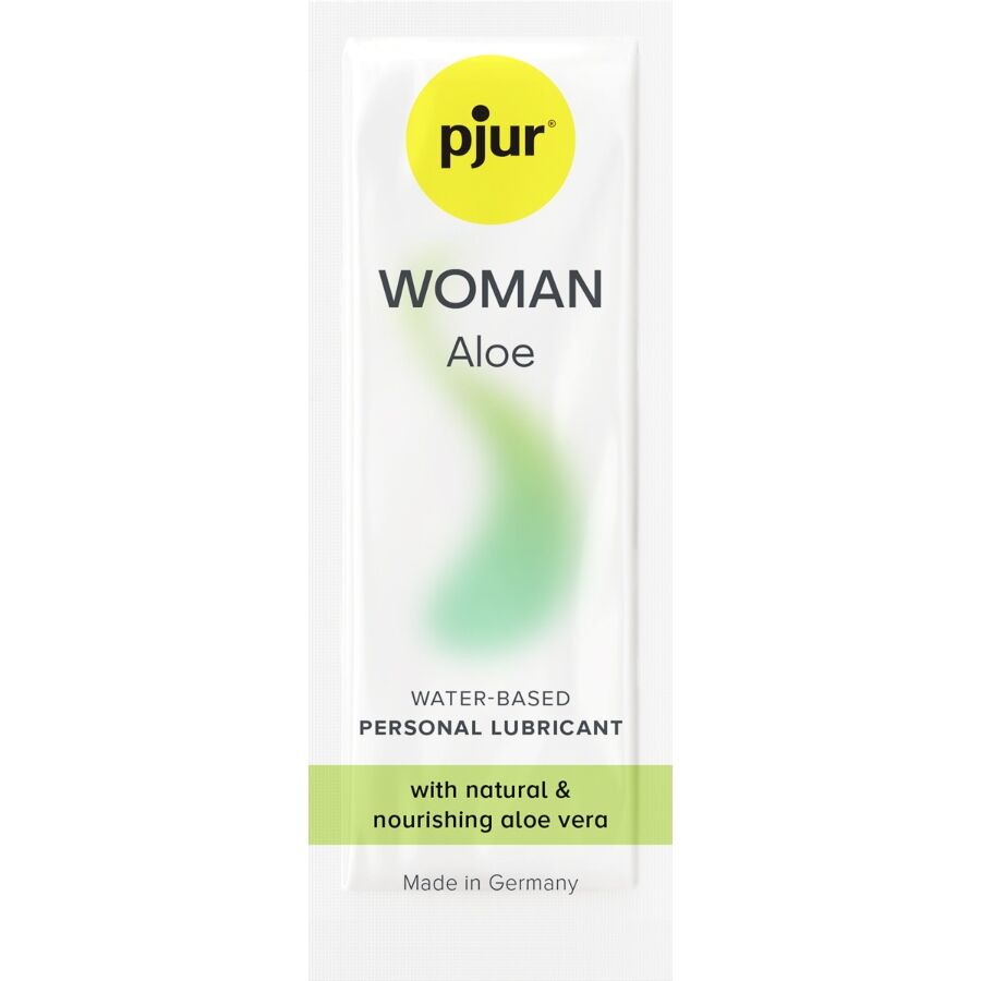 PJUR - WOMAN ALOE GLEITMITTEL AUF WASSERBASIS 2 ML