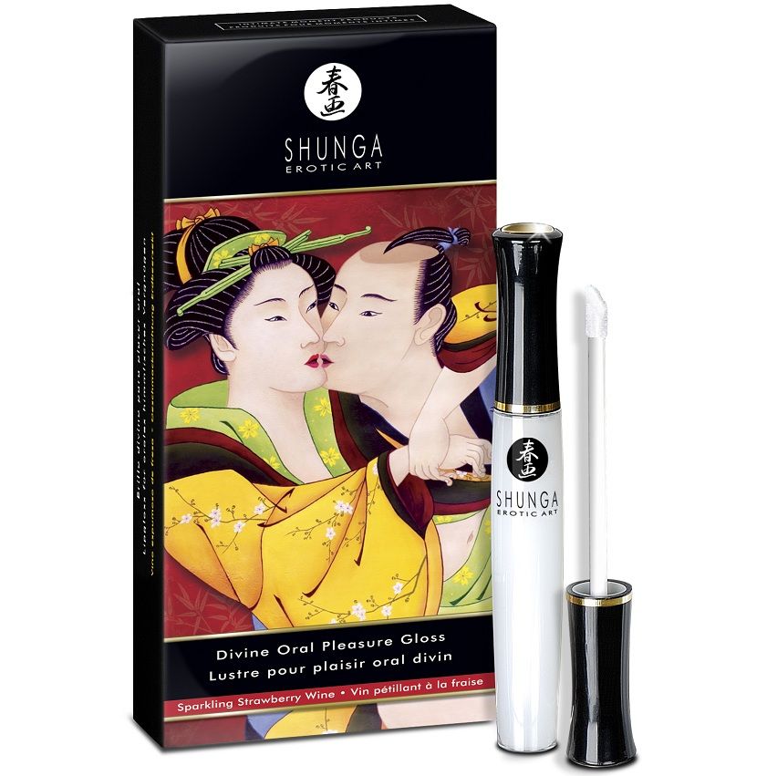 SHUNGA - DIVINE LIP GLOSS ERDBEERE & CAVA