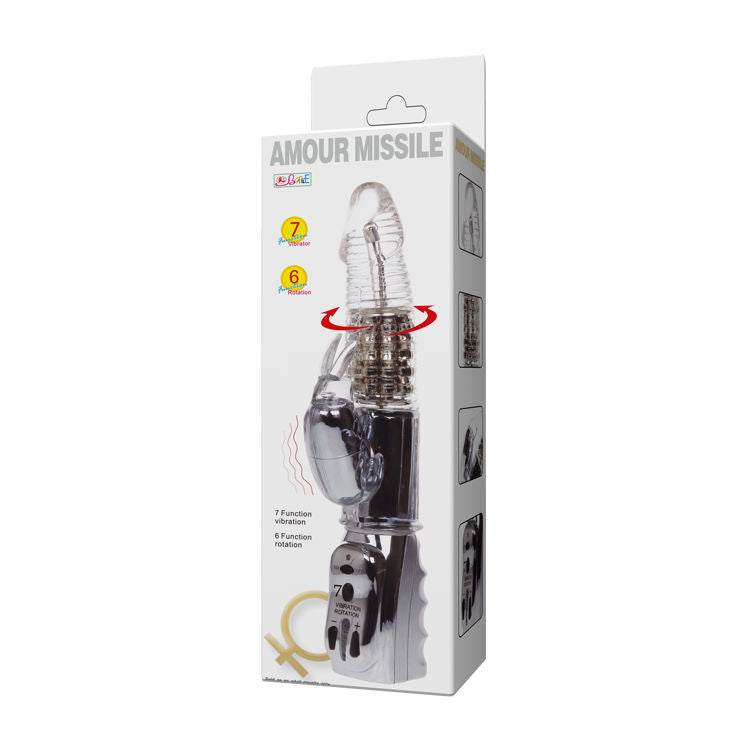 BAILE - AMOUR MISSILE TRANSPARENT ROTATOR 26,5 CM