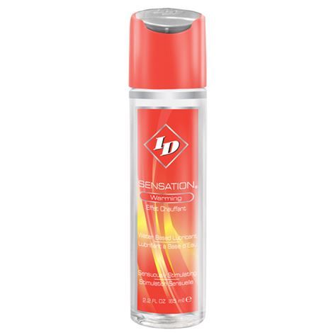 ID SENSATION - WÄRMENDES SCHMIERMITTEL SENSATION 65 ML