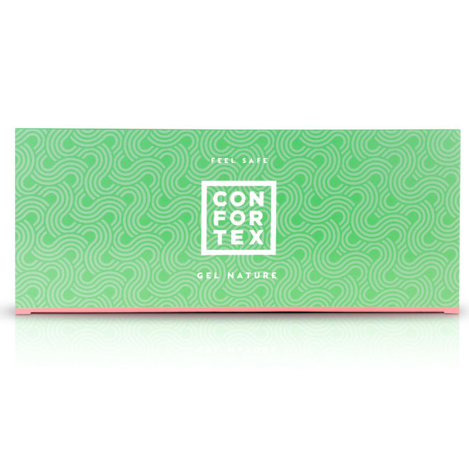 CONFORTEX - SCHMIERMITTEL EINZELDOSIS 6ML BOX/BEUTEL 100 EINHEITEN