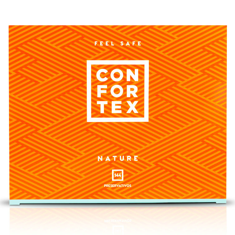 CONFORTEX - KONDOM NATUR BOX 144 EINHEITEN