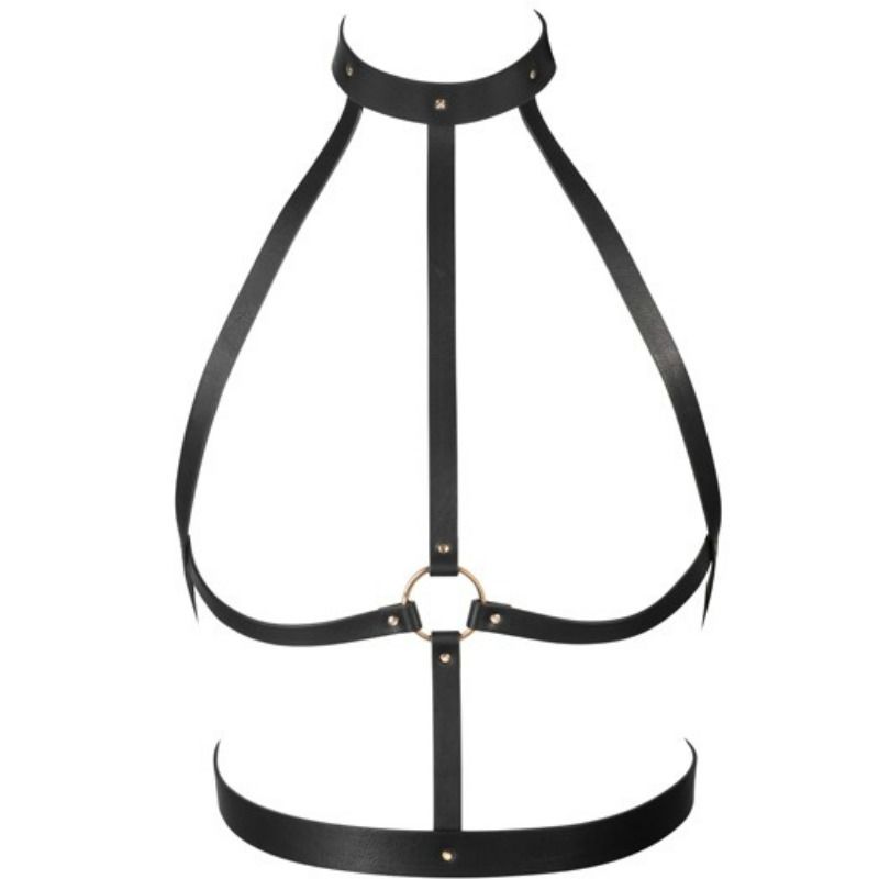 BIJOUX INDISCRETS MAZE – H-GESCHIRR SCHWARZ