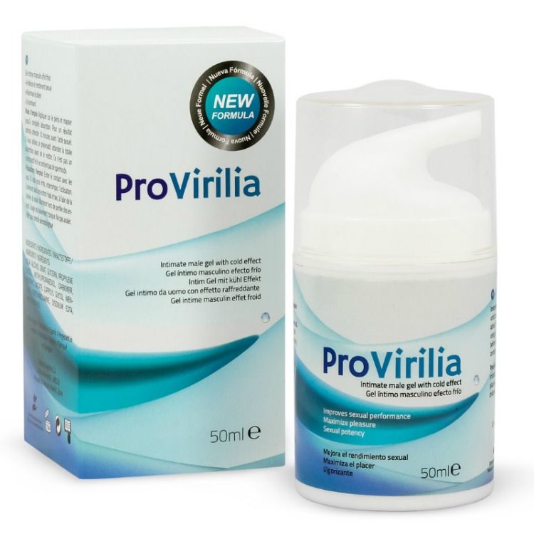 500 COSMETICS - PROVIRILIA MALE INTIMATE GEL ZUR STEIGERUNG DER SEXUELLEN LEISTUNG
