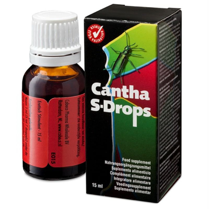 COBECO - CANTHA S-TROPFEN 15 ML - WEST