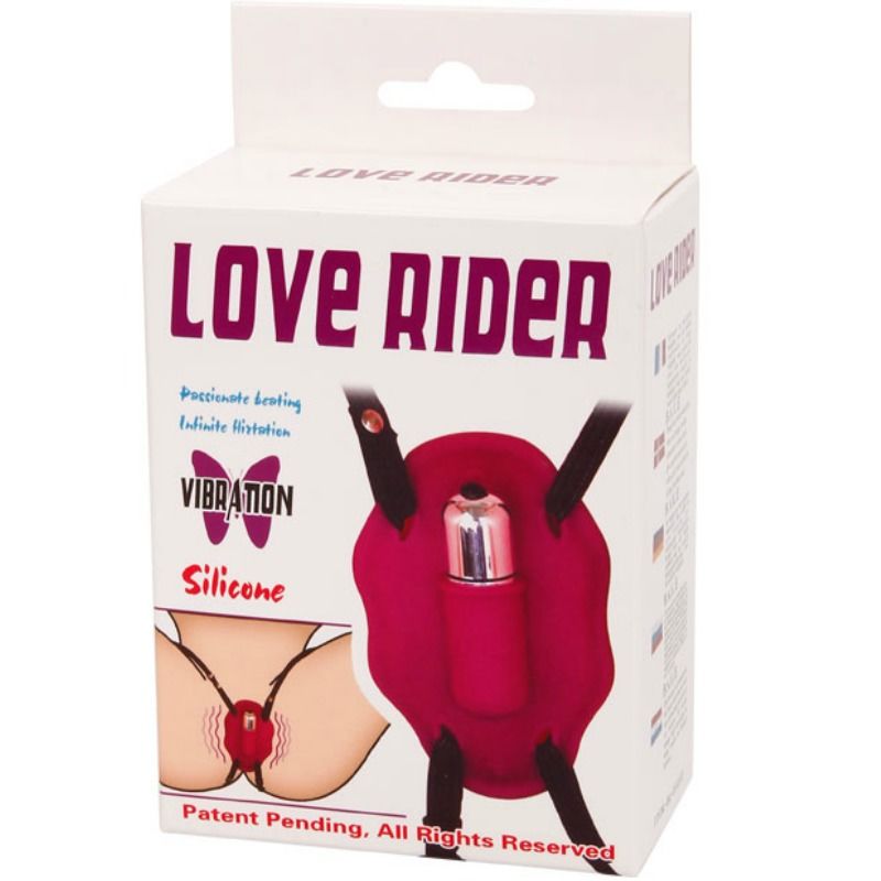 BAILE - LOVE RIDER HARNESS MIT VIBRATION