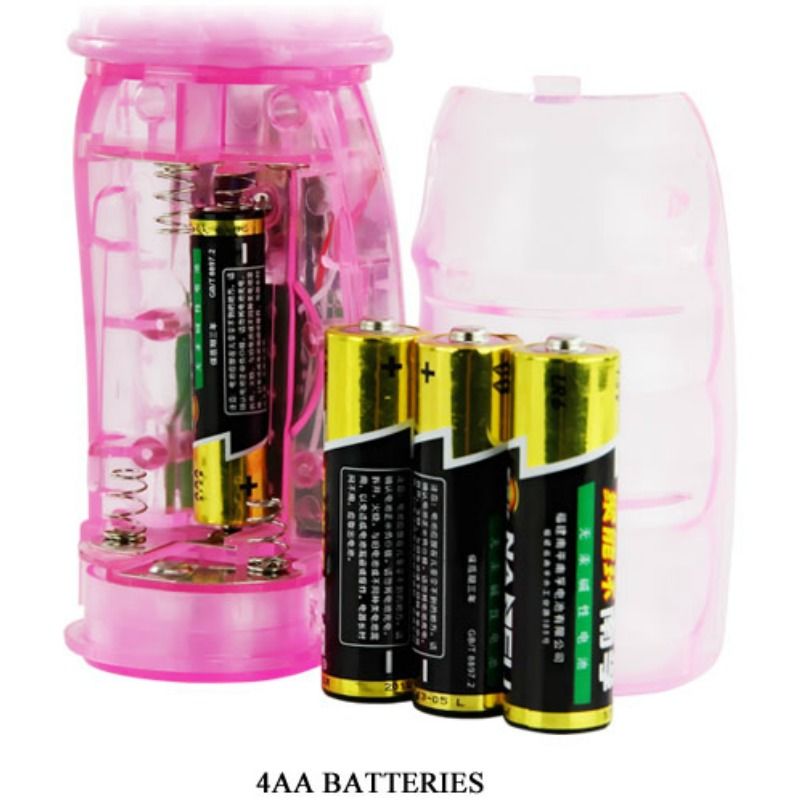 BAILE - VIBRATOR MIT ROTATION UND RABBIT MULTIVE GESCHWINDIGKEIT UND MULTIROTATION