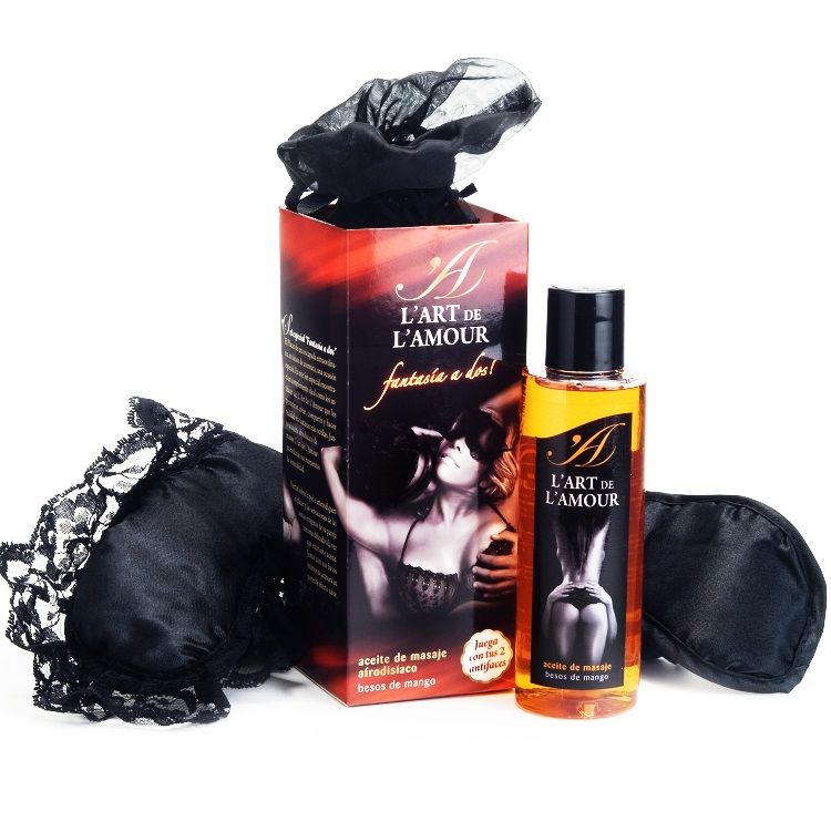 EXTASE SENSUAL – SPEZIAL-FANTASIE-SET FÜR ZWEI