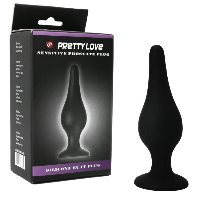 PRETTY LOVE - ERGONOMISCHER SILIKON-PLUG 14 CM
