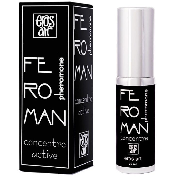 EROS-ART - FEROMAN KONZENTRIERTES PHEROMONPARFÜM 20 ML