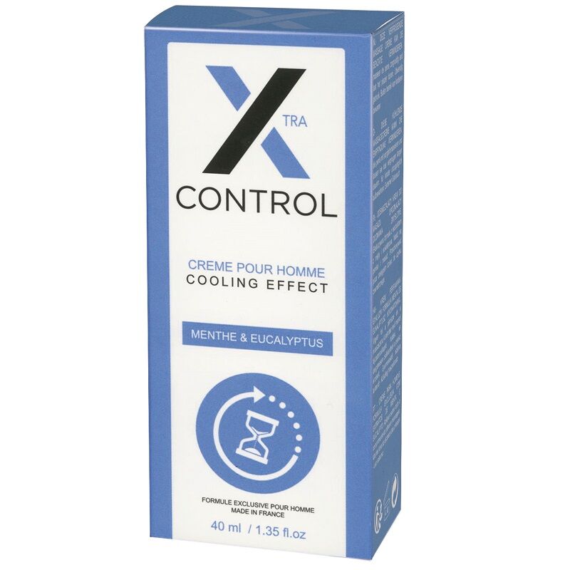 RUF - X CONTROL COLD EFFECT CREME FÜR MÄNNER 40 ML