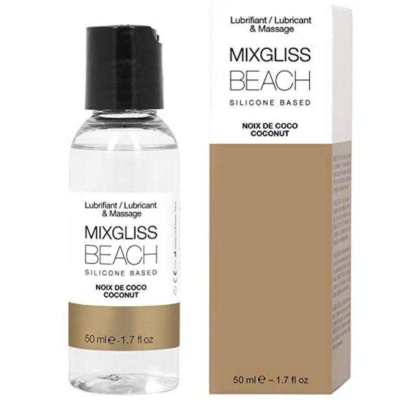 MIXGLISS - BEACH SILIKON-SCHMIERMITTEL 50 ML