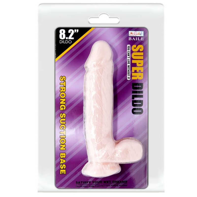 BAILE - SUPER REALISTISCHER NATURDILDO