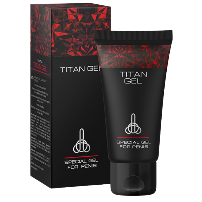 TITAN GEL - PENISVERGRÖSSERUNG 50 ML