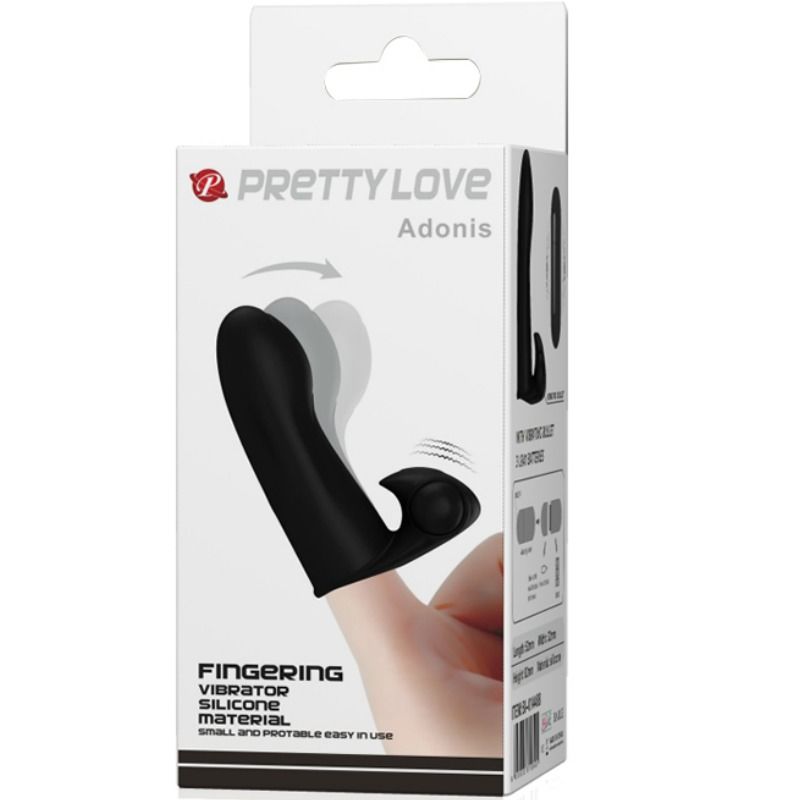 PRETTY LOVE - ADONIS STIMULATOR FINGERHÜLLE