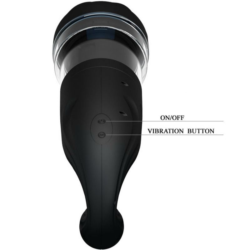 PRETTY LOVE - MÄNNLICHER BRETONISCHER MULTIFUNKTIONS-MASTURBATOR