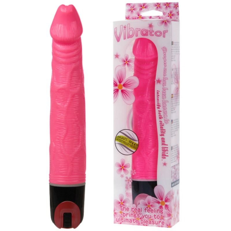 BAILE - VIBRATOR MULTISPEED 21,5 CM ROSA