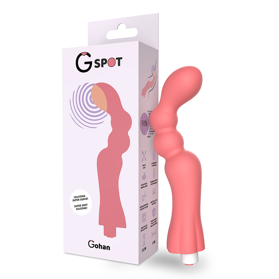G-SPOT - GOHAH VIBRATOR HELLROT