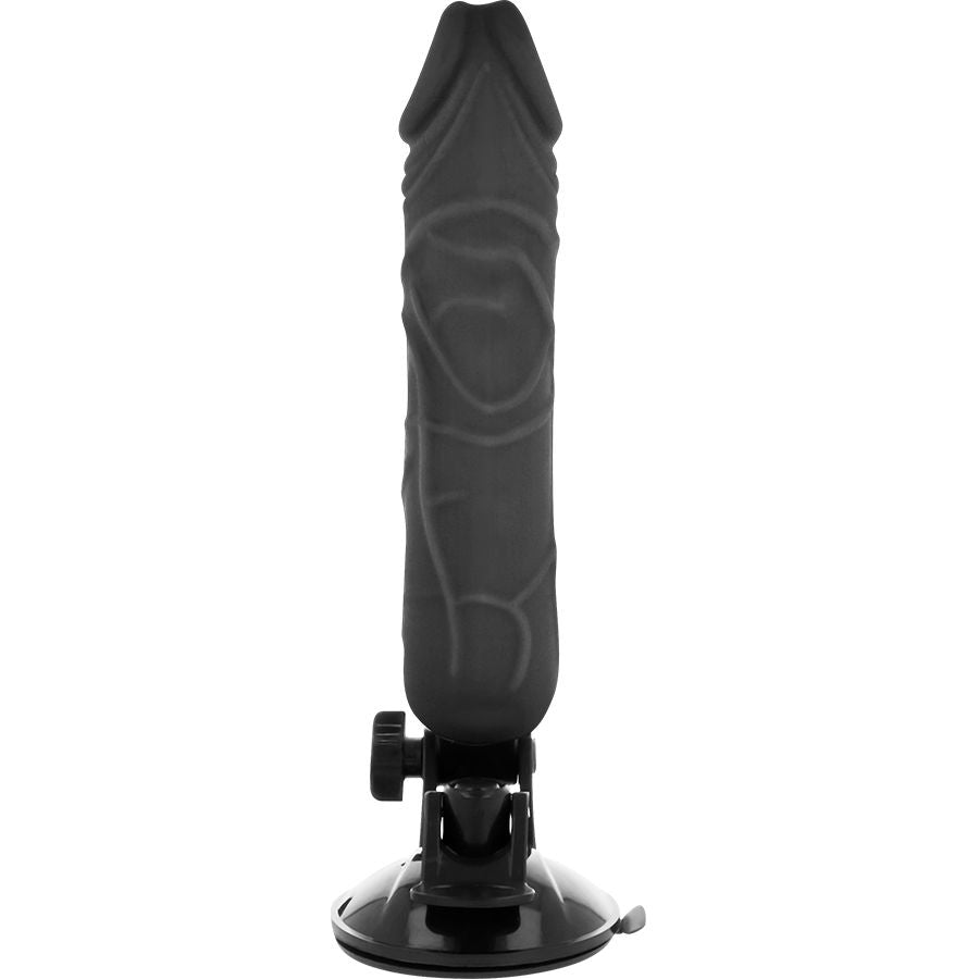 BASECOCK - REALISTISCHER VIBRATOR MIT FERNBEDIENUNG, HAUTFLEISCH 20 CM -O- 4 CM