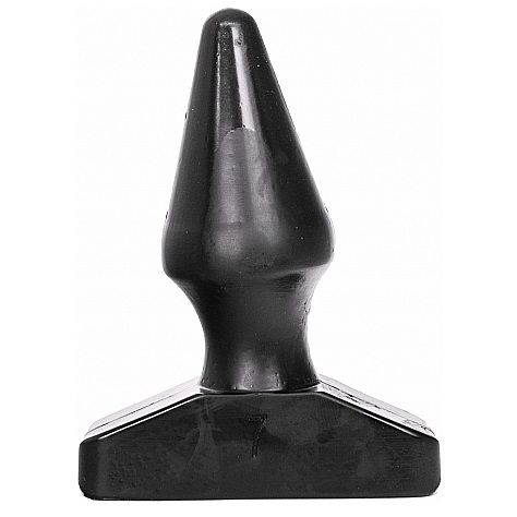 ALL BLACK - ANAL-PLUG 16 CM
