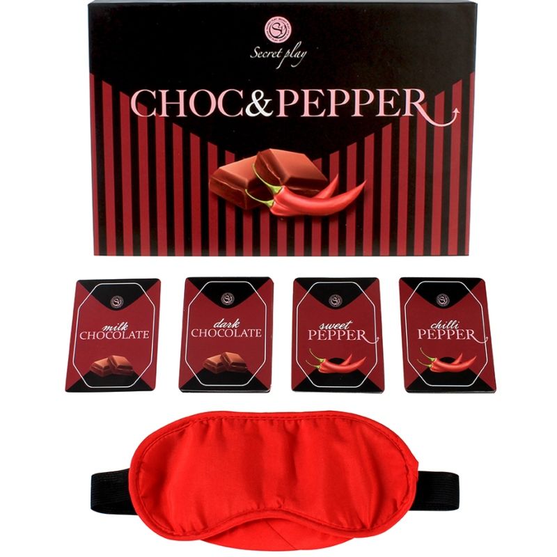 SECRETPLAY - SPIEL „CHOC & PEPPER“ (ES/EN)