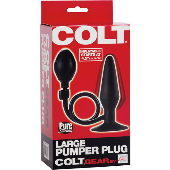 CALEXOTICS - COLT GROSSER PUMPER-STECKER SCHWARZ