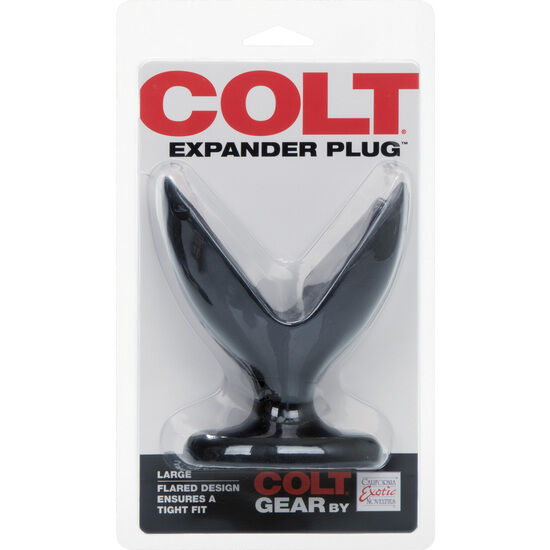 CALEXOTICS - COLT EXPANDER PLUG GROSS SCHWARZ