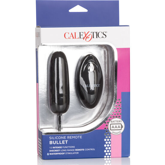 CALEXOTICS - FERNBEDIENUNG BULLET SCHWARZ