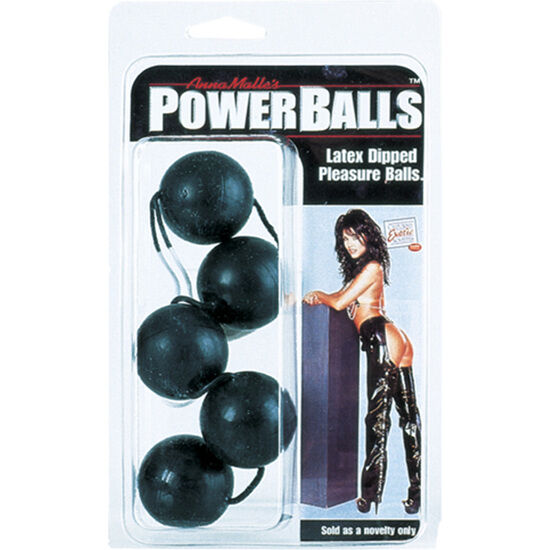 CALEXOTICS - POWER BALLS ANAL SCHWARZ
